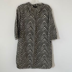 APC sheer cotton tunic